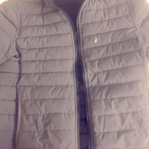 Nautica Reversible Stretch Quilted Jacket
